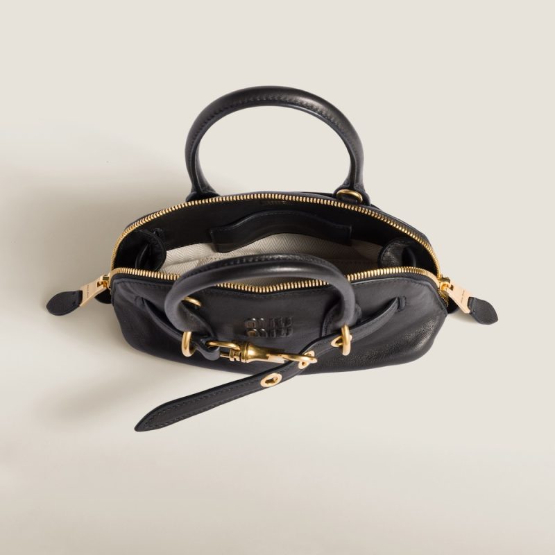 Aventure mini nappa leather bag - Image 5