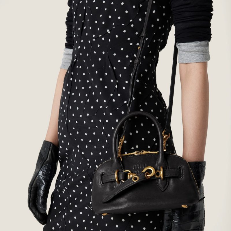 Aventure mini nappa leather bag - Image 6