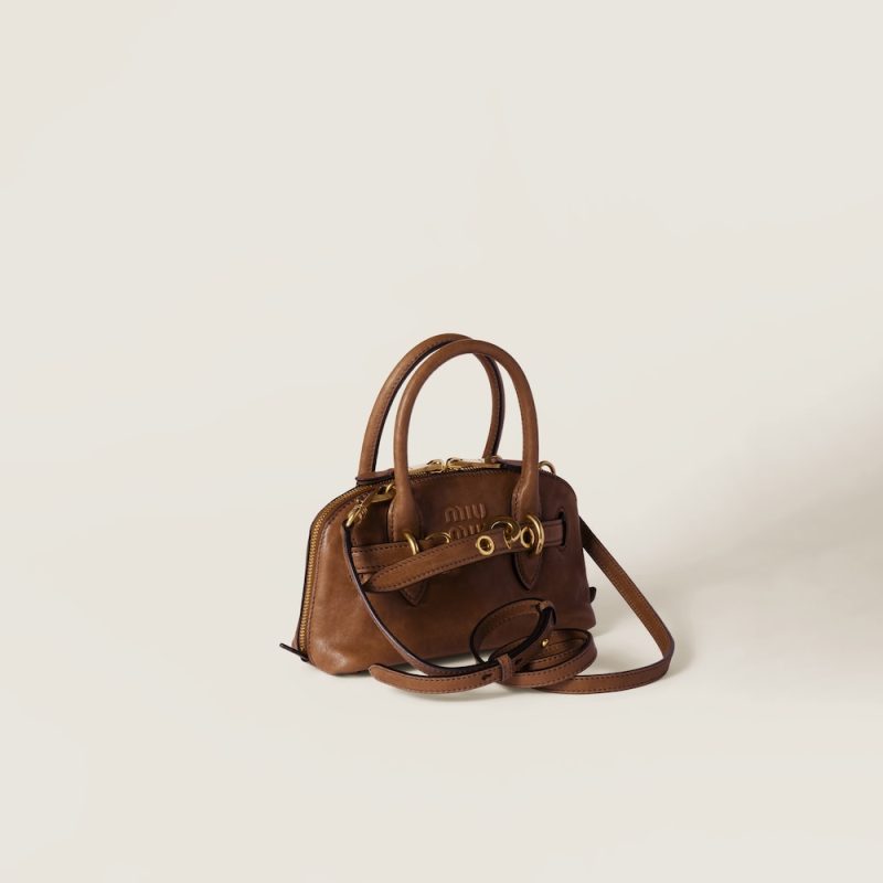 Aventure mini nappa leather bag - Image 2