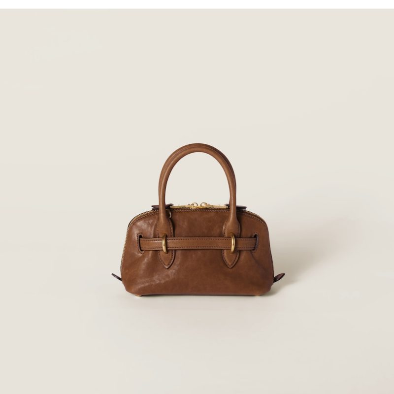 Aventure mini nappa leather bag - Image 3