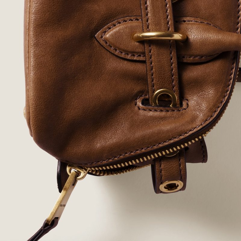 Aventure mini nappa leather bag - Image 5