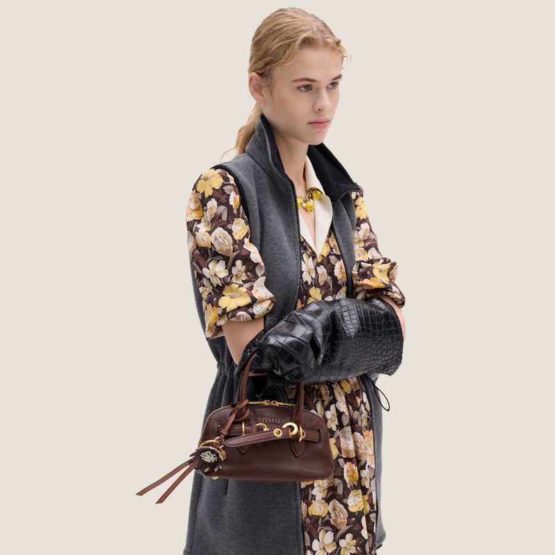 Aventure mini nappa leather bag - Image 3