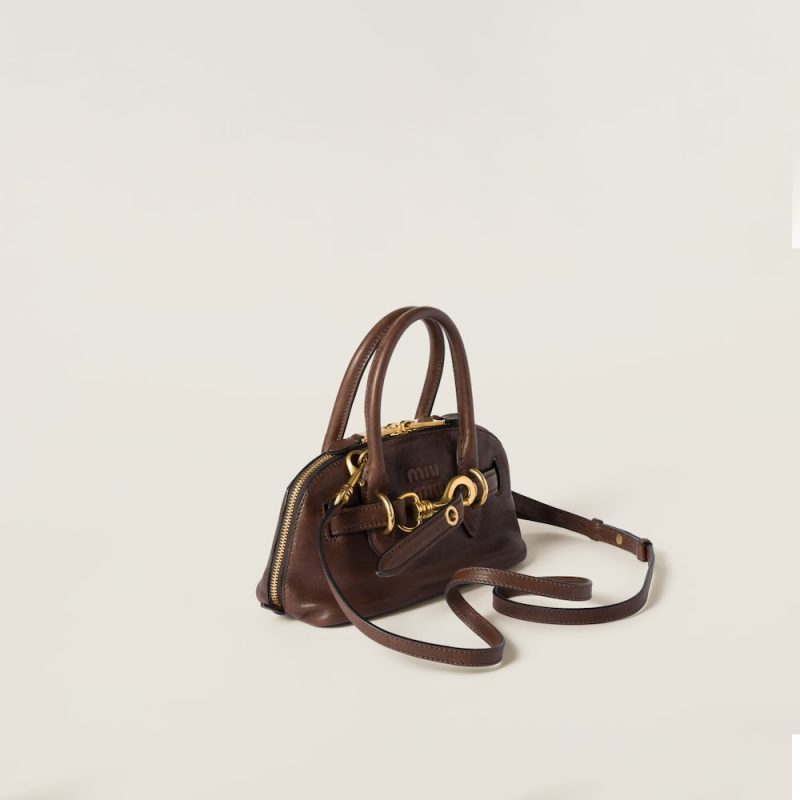 Aventure mini nappa leather bag - Image 2