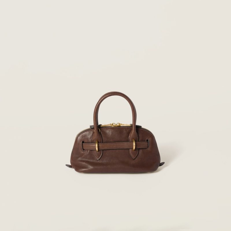 Aventure mini nappa leather bag - Image 4