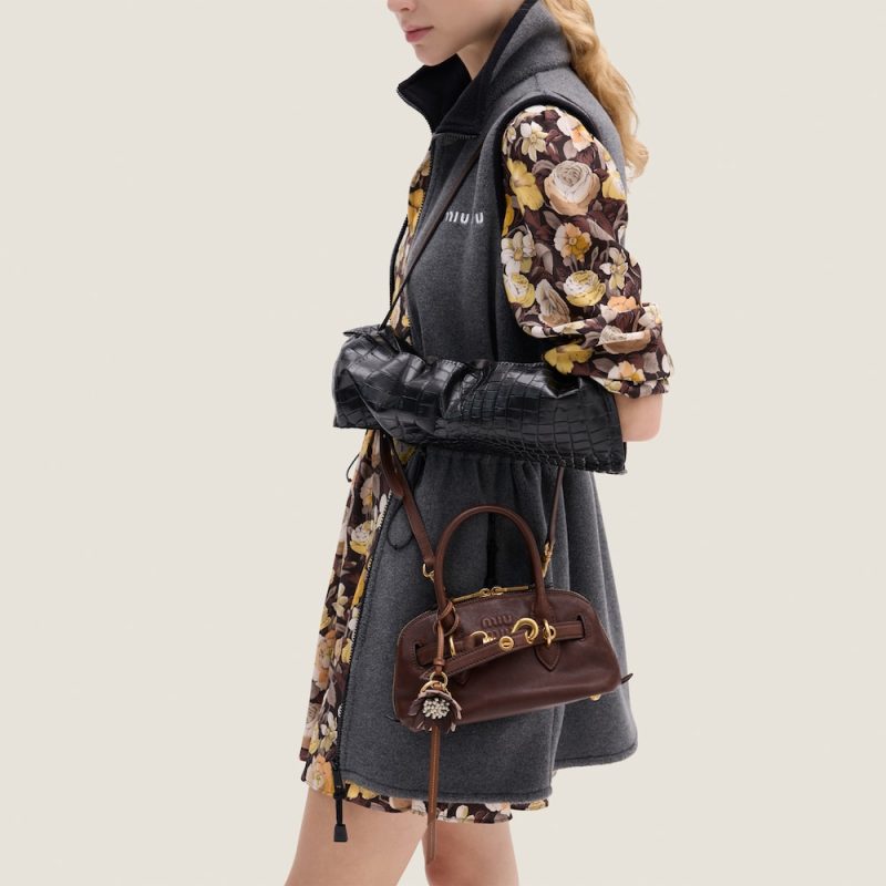 Aventure mini nappa leather bag - Image 5