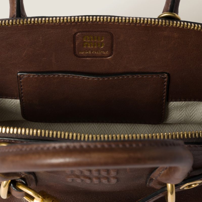 Aventure mini nappa leather bag - Image 6