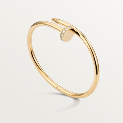 Juste un Clou bracelet, classic model, diamonds