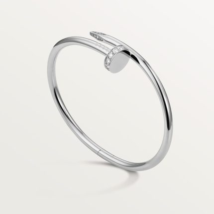 Juste un Clou bracelet, classic model, diamonds
