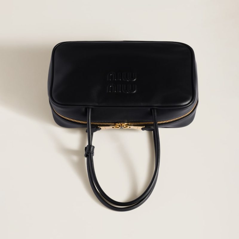 Beau leather top-handle bag - Image 2