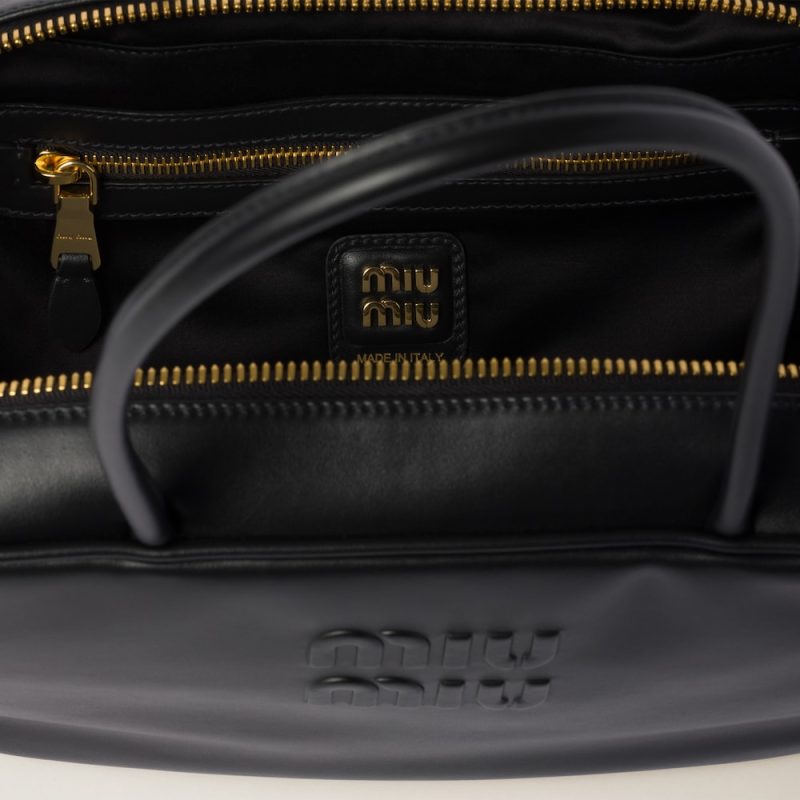 Beau leather top-handle bag - Image 4