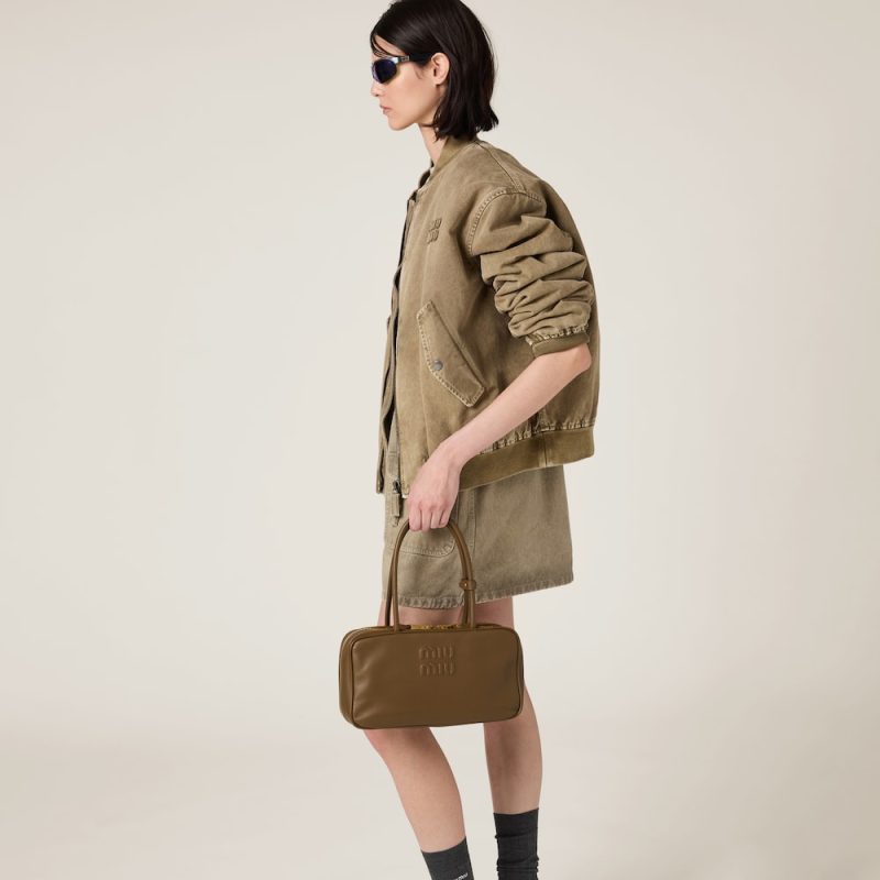 Beau leather top-handle bag - Image 3