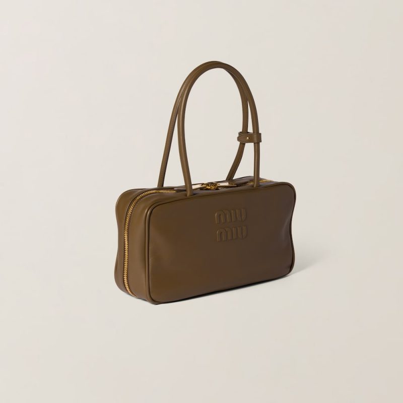 Beau leather top-handle bag - Image 2