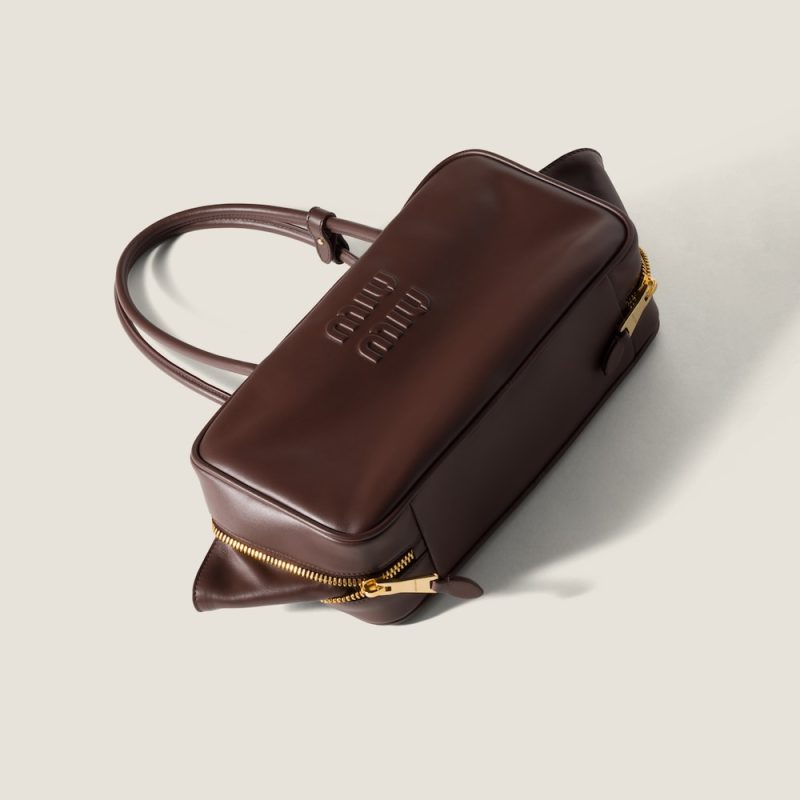 Beau leather top-handle bag - Image 2