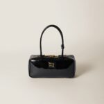 Beau naplak patent leather bag