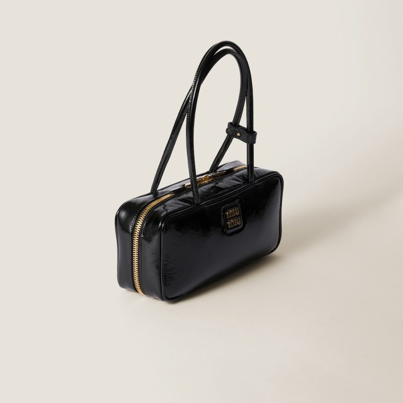 Beau naplak patent leather bag - Image 2