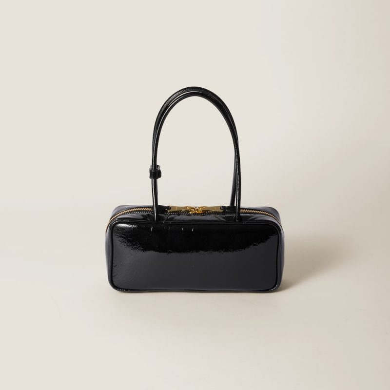 Beau naplak patent leather bag - Image 3