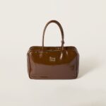 Beau naplak patent leather bag