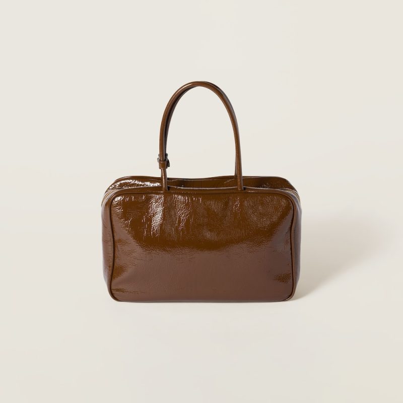 Beau naplak patent leather bag - Image 3