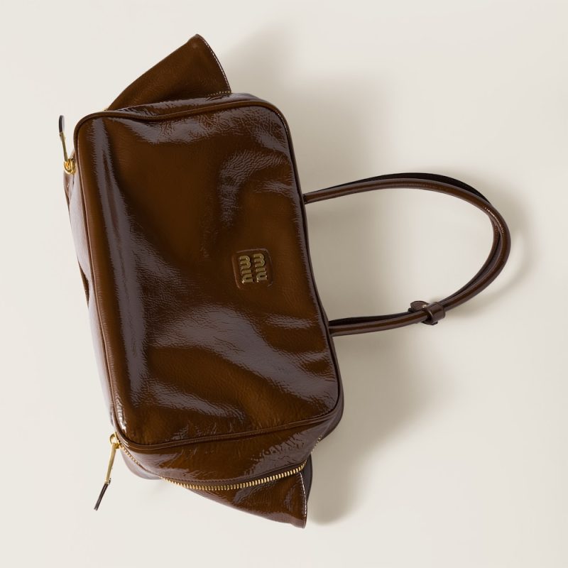 Beau naplak patent leather bag - Image 6