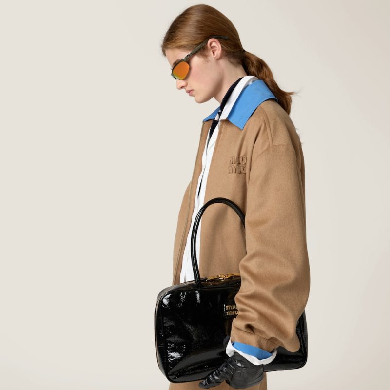Beau naplak patent leather bag - Image 3