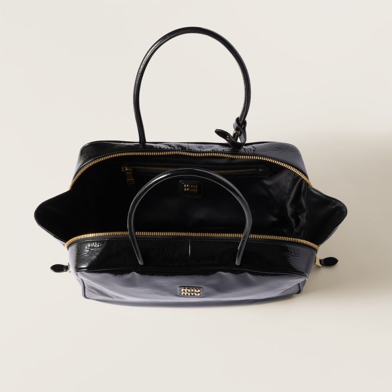 Beau naplak patent leather bag - Image 6