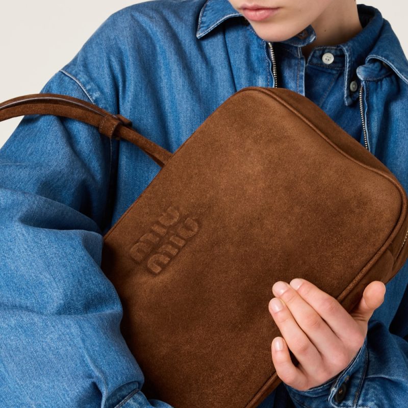 Suede Beau bag - Image 3