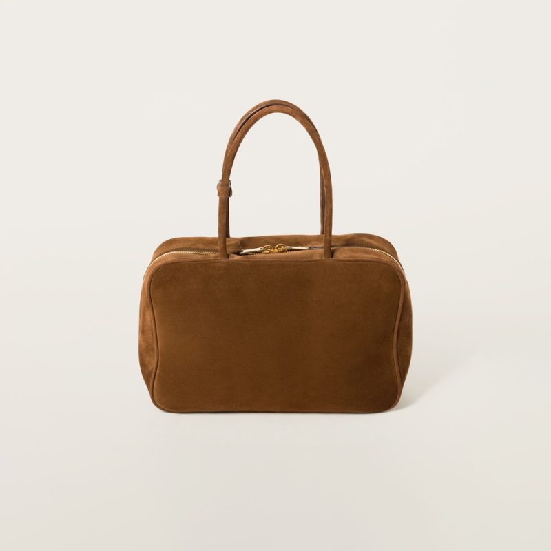 Suede Beau bag - Image 4