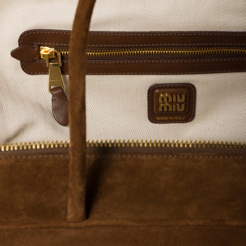 Suede Beau bag - Image 5