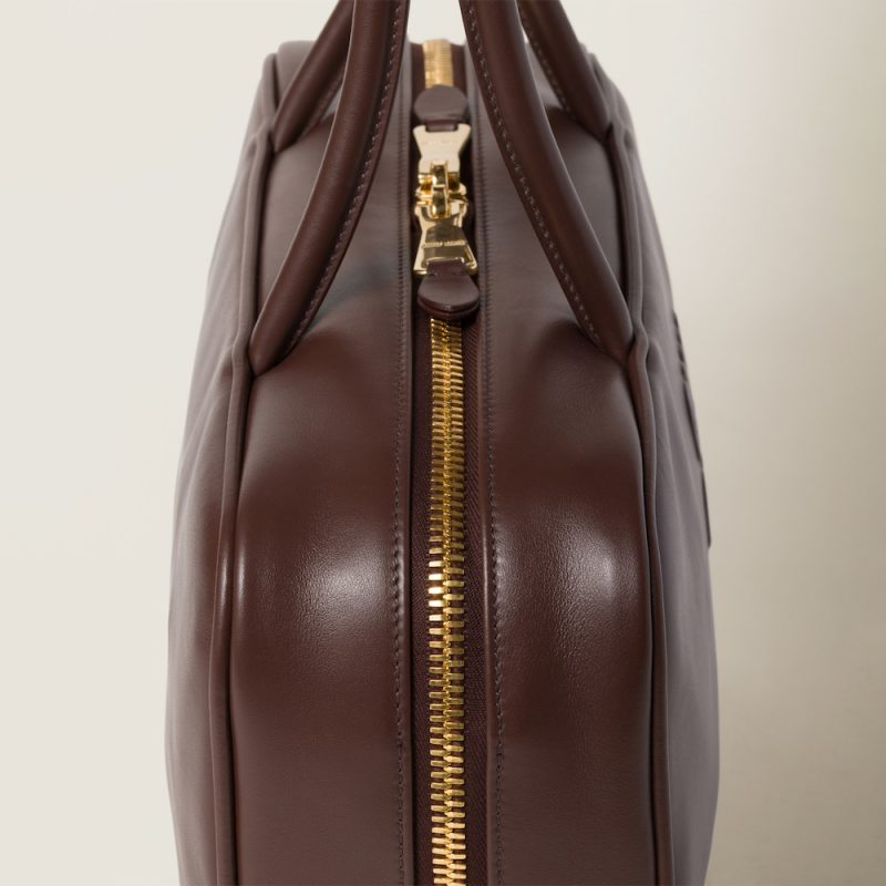 Leather Beau bag - Image 7