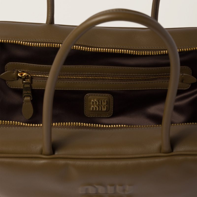 Leather Beau bag - Image 6