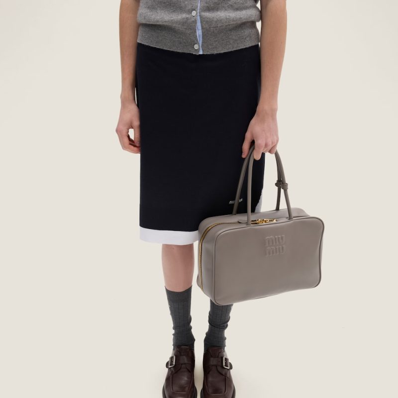 Leather Beau bag - Image 4