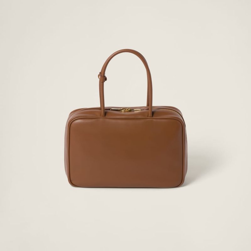 Leather Beau bag - Image 4