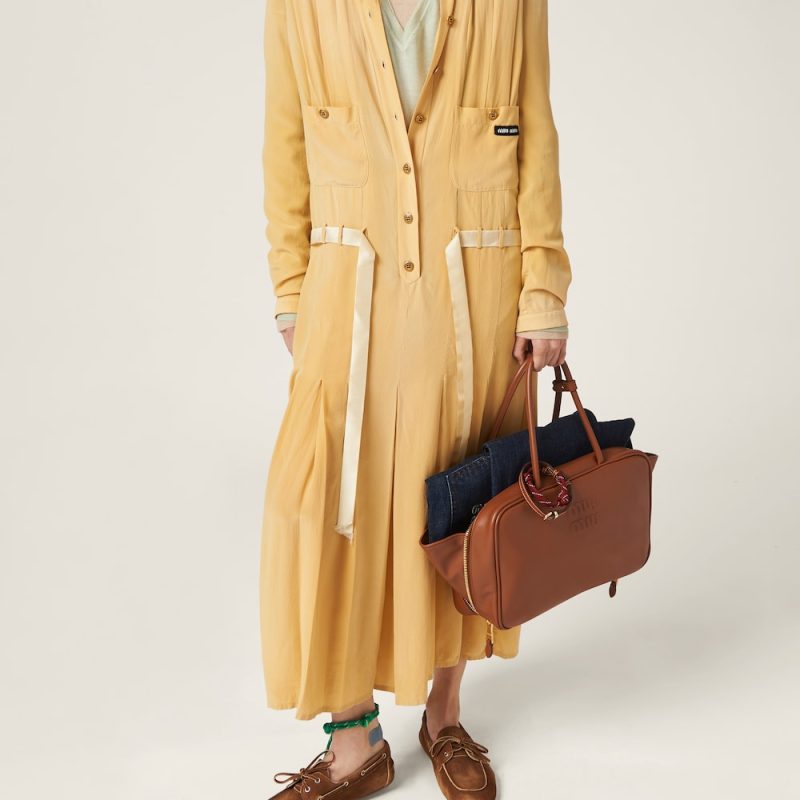 Leather Beau bag - Image 5