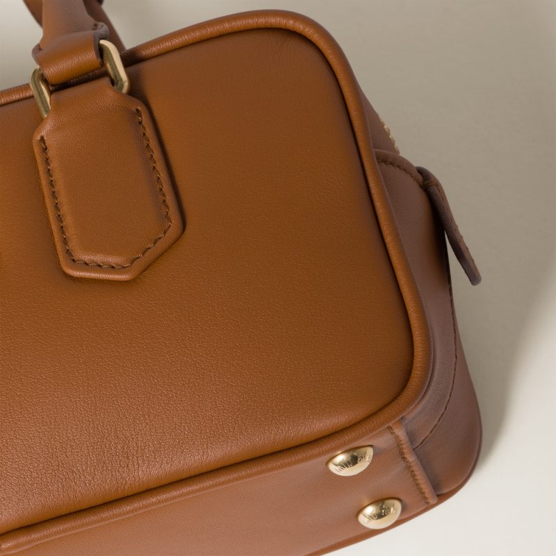 Arcadie leather bag - Image 5