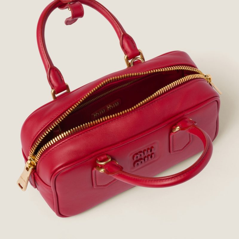 Arcadie leather bag - Image 5