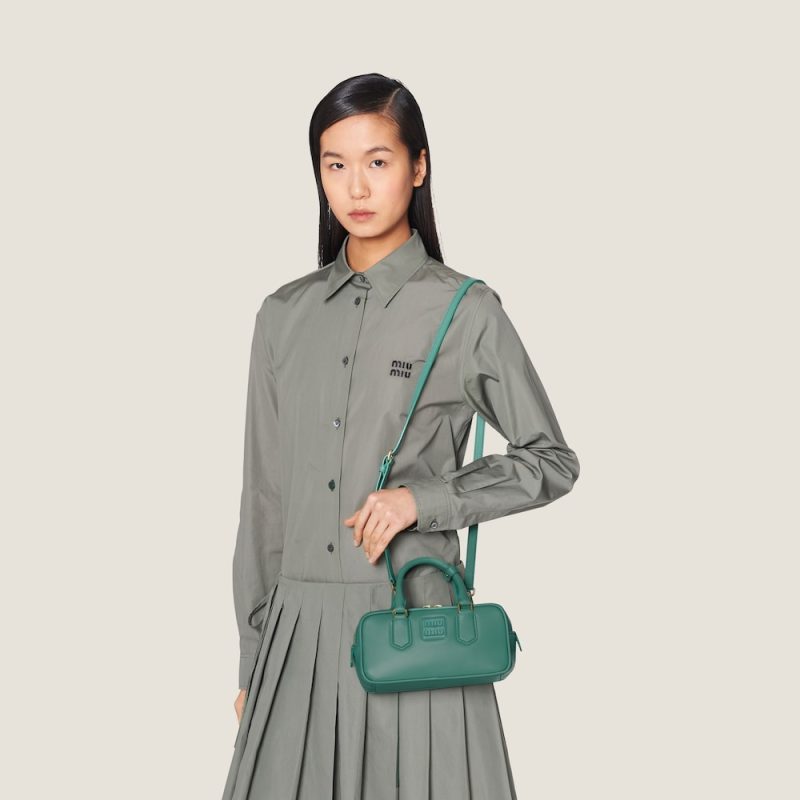 Arcadie leather bag - Image 6