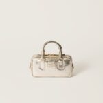 Arcadie laminated nappa leather bag