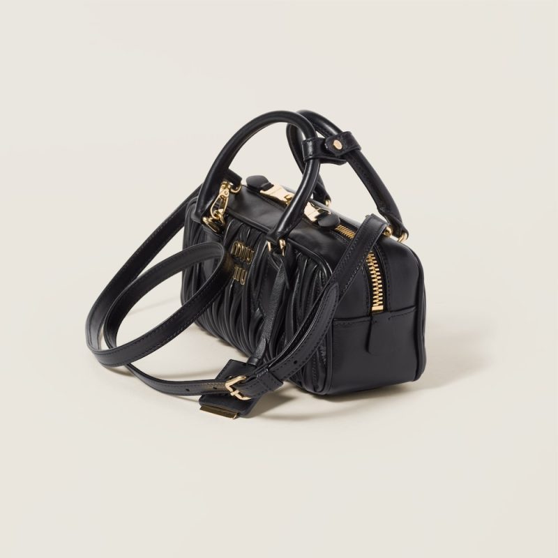 Arcadie matelassé nappa leather bag - Image 2