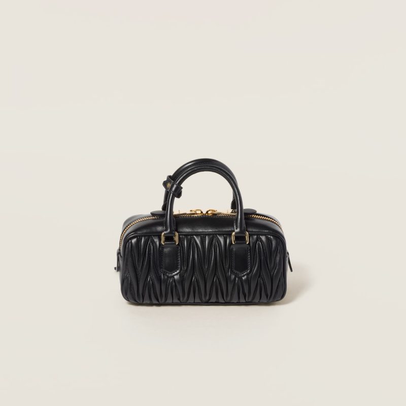 Arcadie matelassé nappa leather bag - Image 3