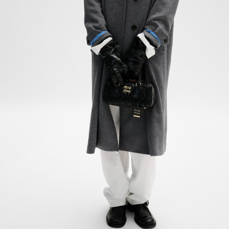 Arcadie matelassé nappa leather bag - Image 4