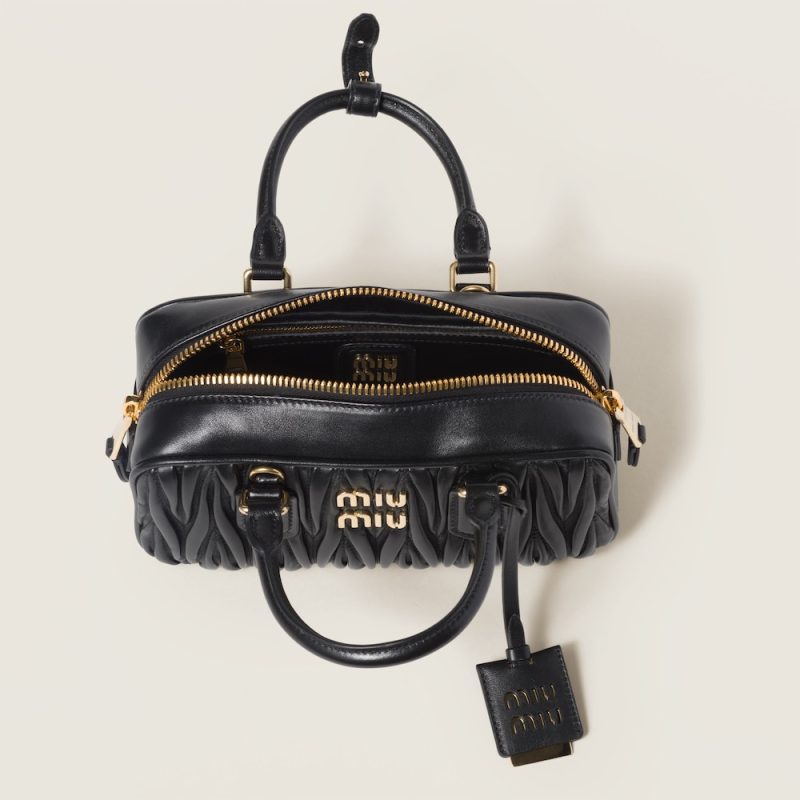 Arcadie matelassé nappa leather bag - Image 5