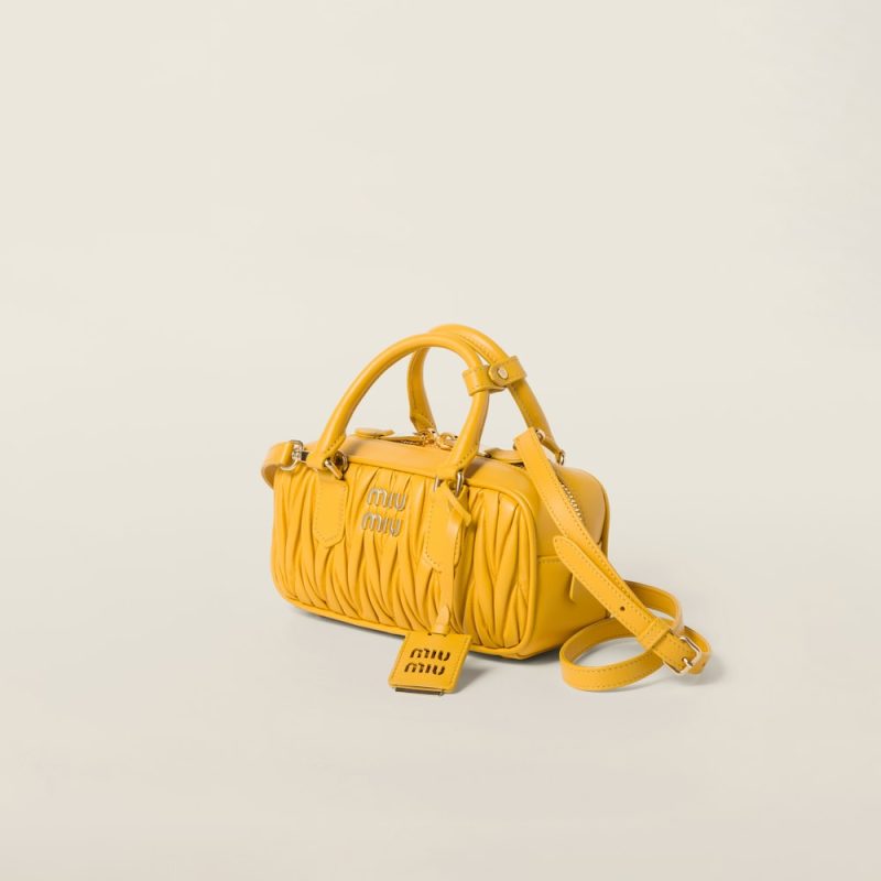 Arcadie matelassé nappa leather bag - Image 2