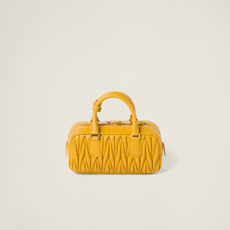 Arcadie matelassé nappa leather bag - Image 3
