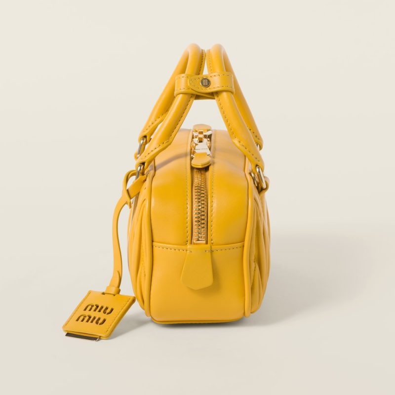 Arcadie matelassé nappa leather bag - Image 5