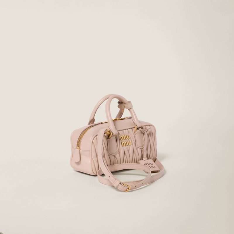 Arcadie matelassé nappa leather bag - Image 2