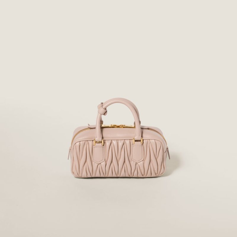 Arcadie matelassé nappa leather bag - Image 3