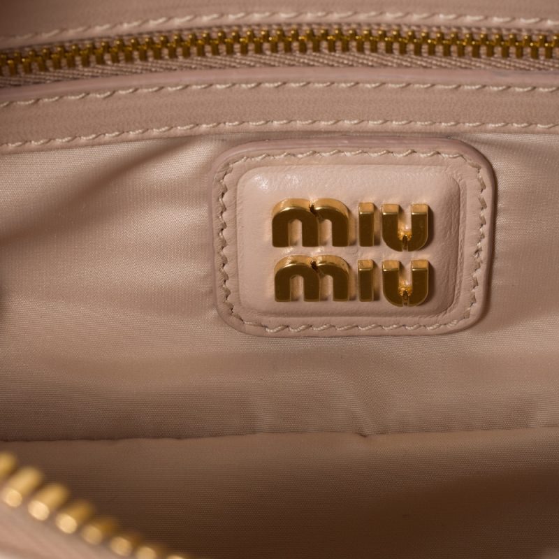 Arcadie matelassé nappa leather bag - Image 4