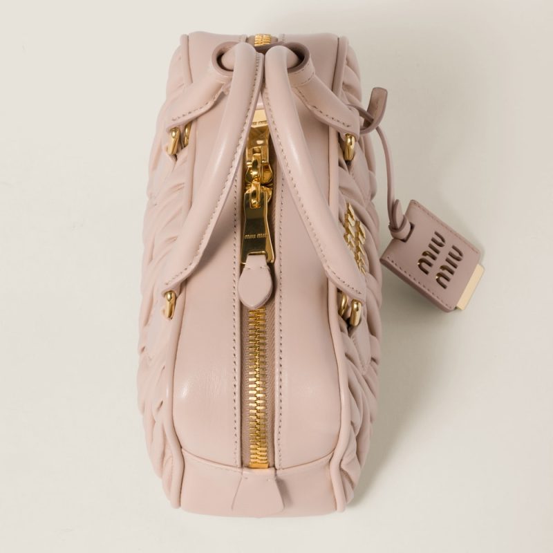Arcadie matelassé nappa leather bag - Image 5
