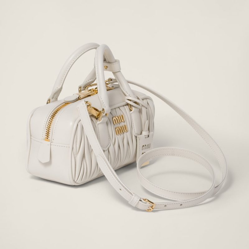 Arcadie matelassé nappa leather bag - Image 3