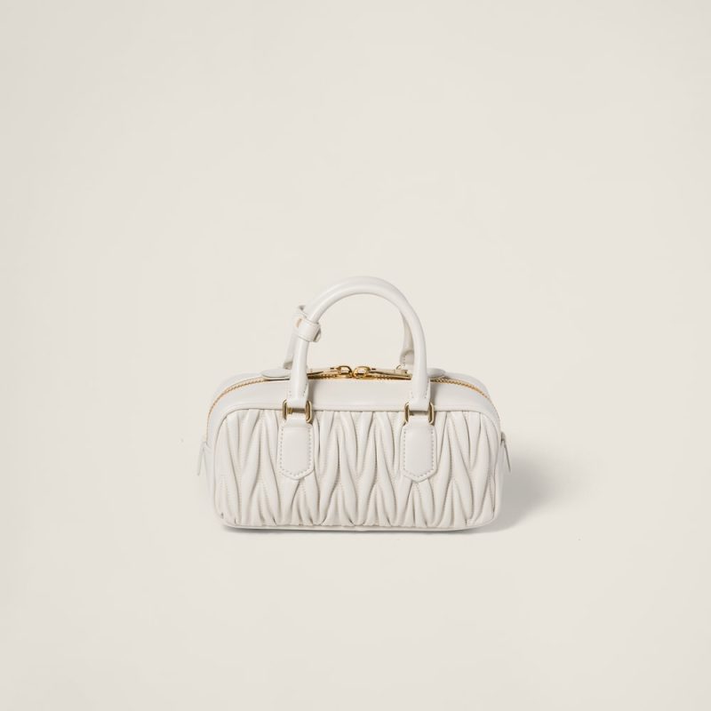 Arcadie matelassé nappa leather bag - Image 4